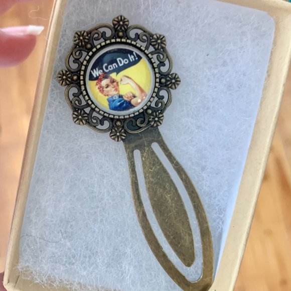 Jewelry By Jenny Accessories - Rosie The Riveter Bookmark